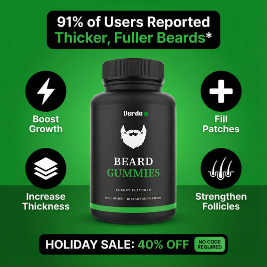 Verde® Beard Growth Gummies