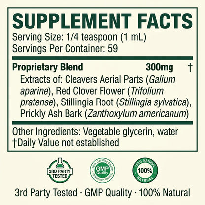 Verde™ 4-Herb Lymph Cleanse Drops