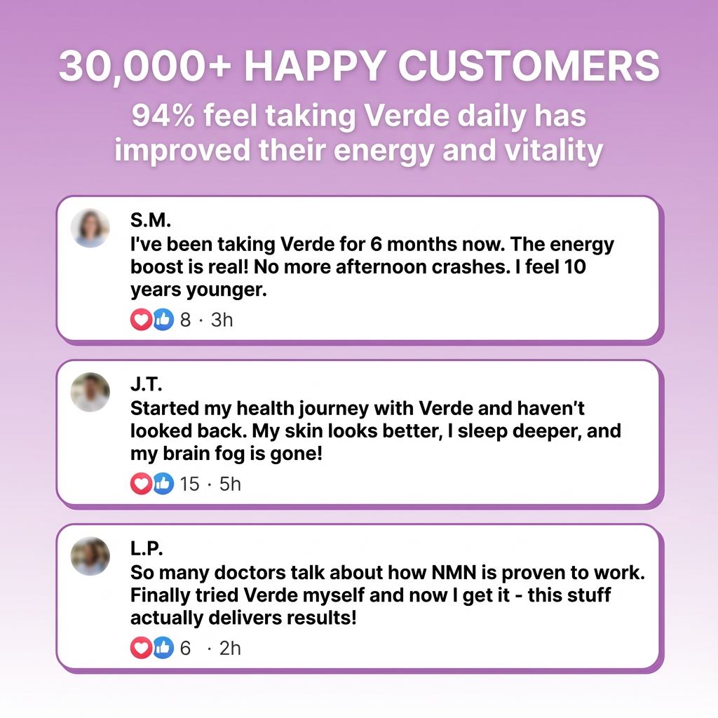 VERDE® NMN 120 capsules