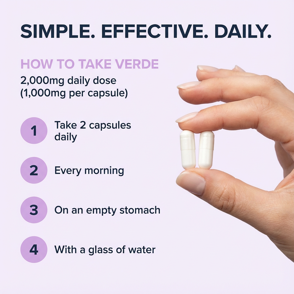 VERDE® NMN 120 capsules