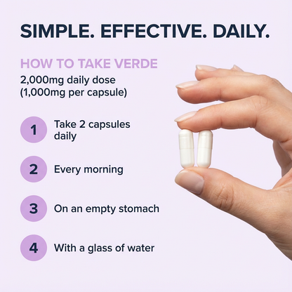 VERDE® NMN 120 capsules