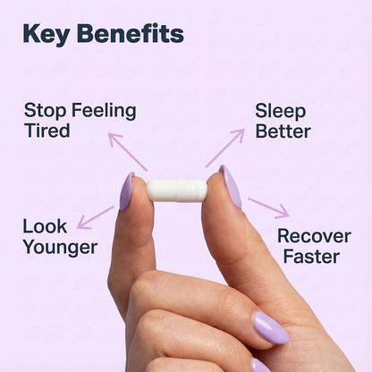 VERDE® NMN 120 capsules