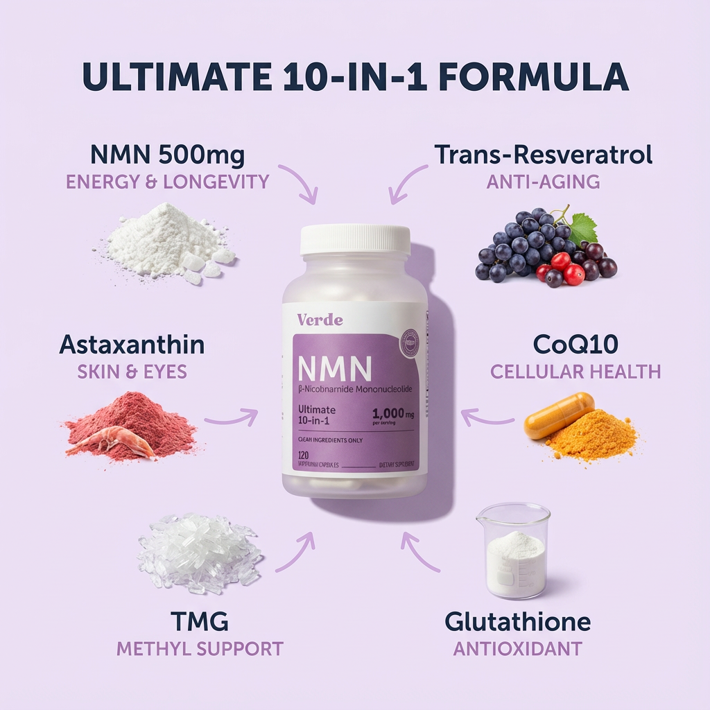 VERDE® NMN 120 capsules