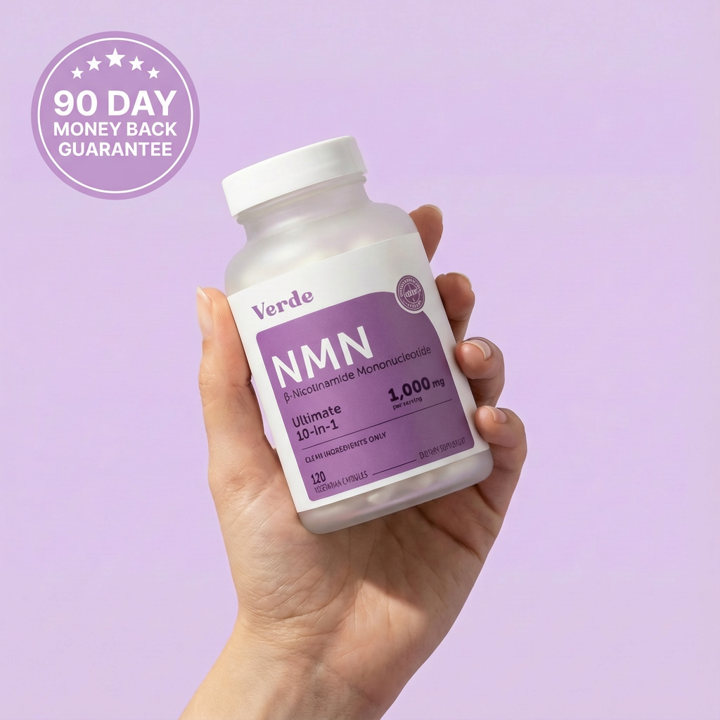 VERDE® NMN 120 capsules