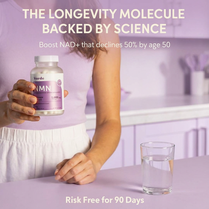 VERDE® NMN 120 capsules