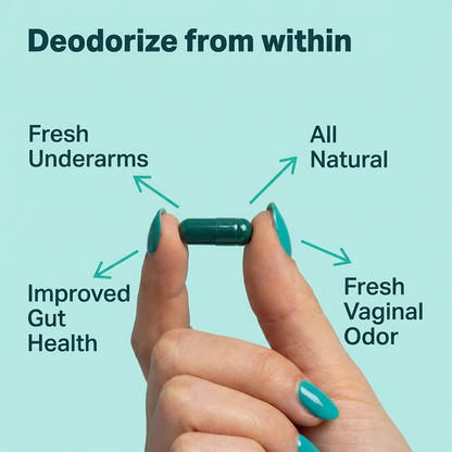 Verde™ Internal Deodorant Chlorophyll Capsules