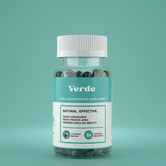 Verde™ Internal Deodorant Chlorophyll Capsules