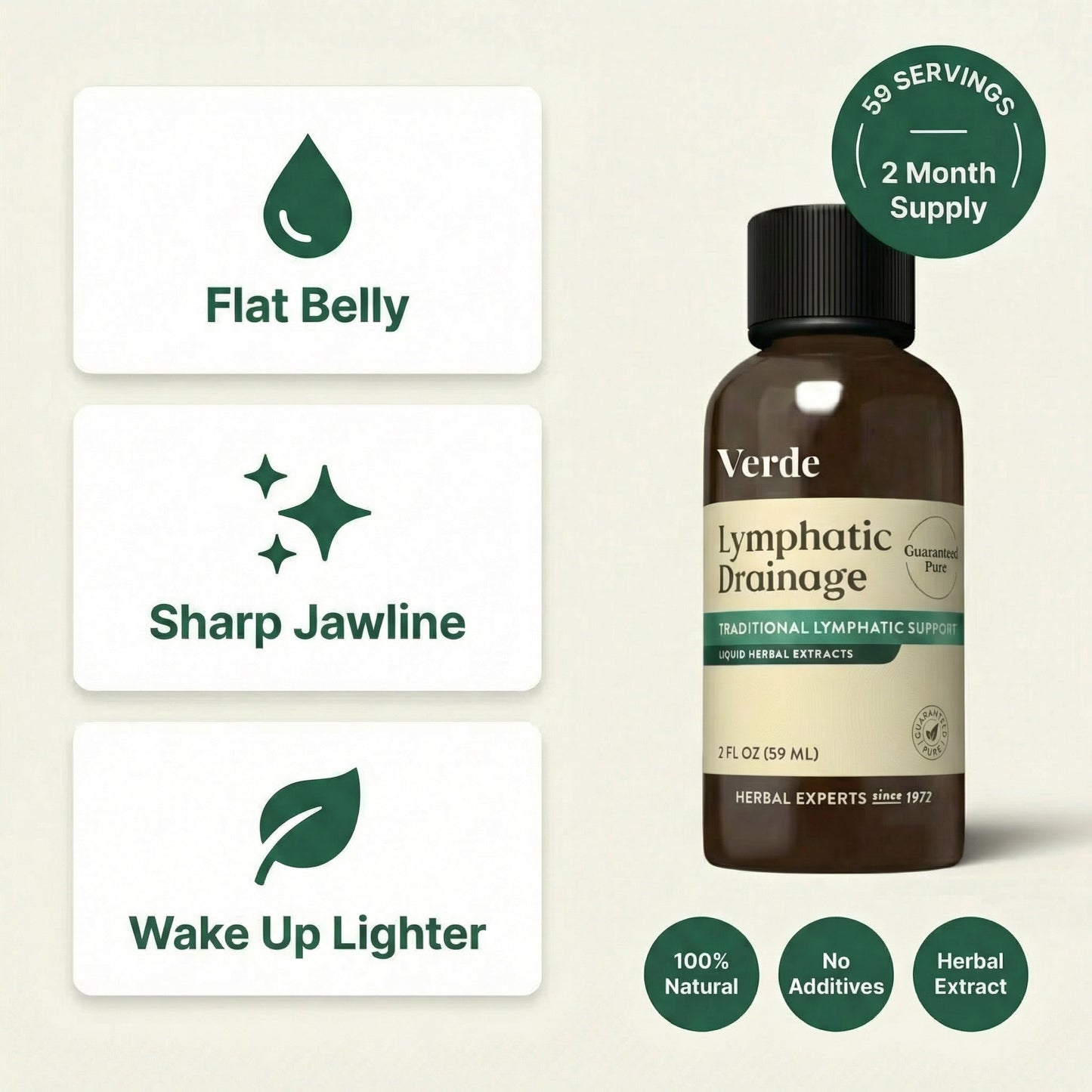 Verde™ 4-Herb Lymph Cleanse Drops