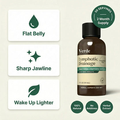 Verde™ 4-Herb Lymph Cleanse Drops