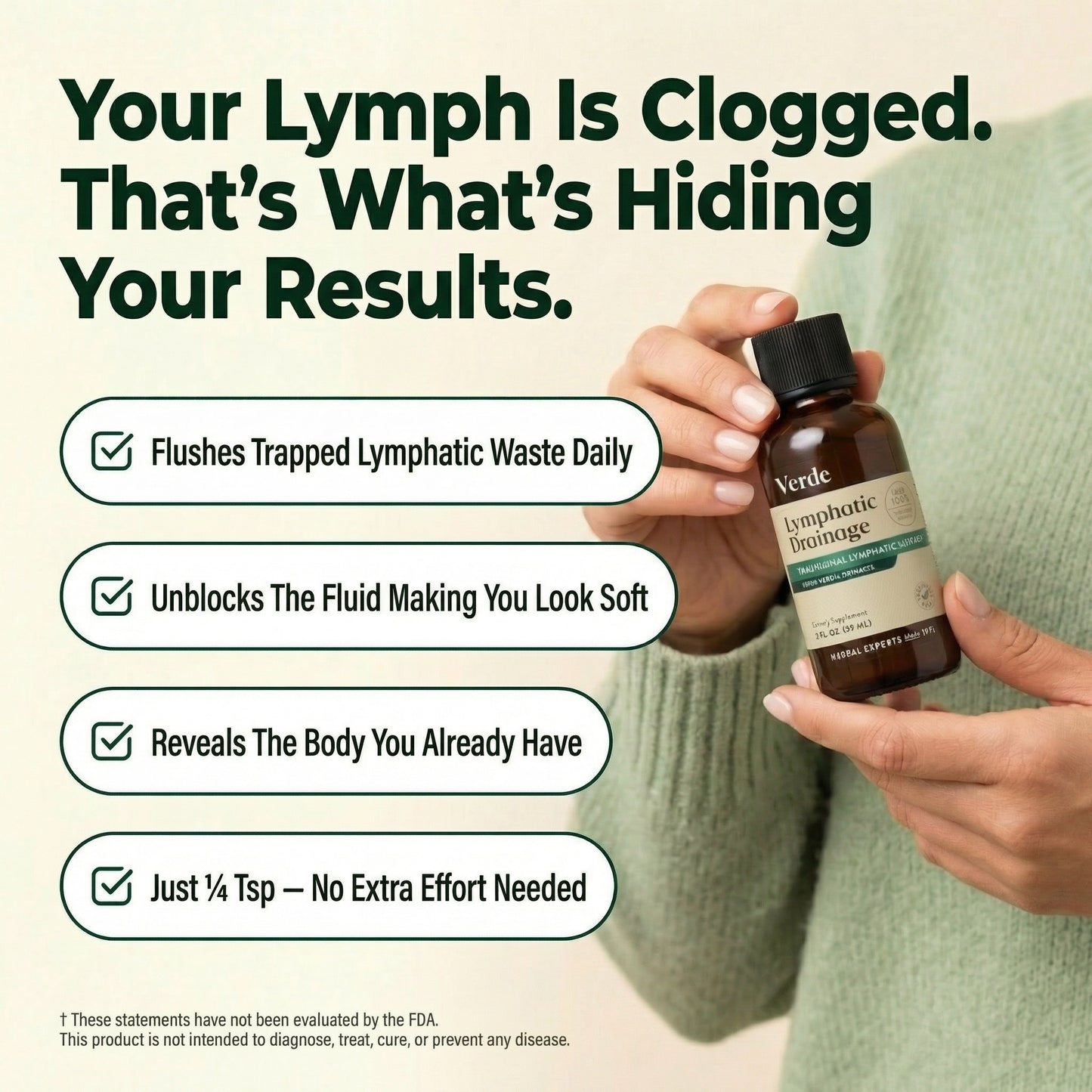 Verde™ 4-Herb Lymph Cleanse Drops