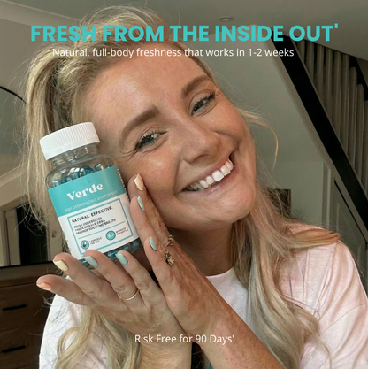 Verde™ Internal Deodorant Chlorophyll Capsules