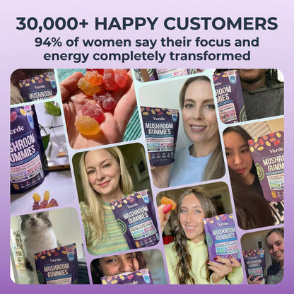 Total Mind Mushroom Gummies – 2500mg