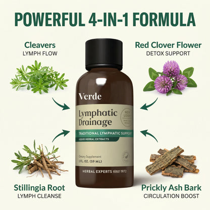 Verde™ 4-Herb Lymph Cleanse Drops